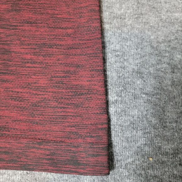 Red Heathered Polo Shirt - Picture 3 of 11